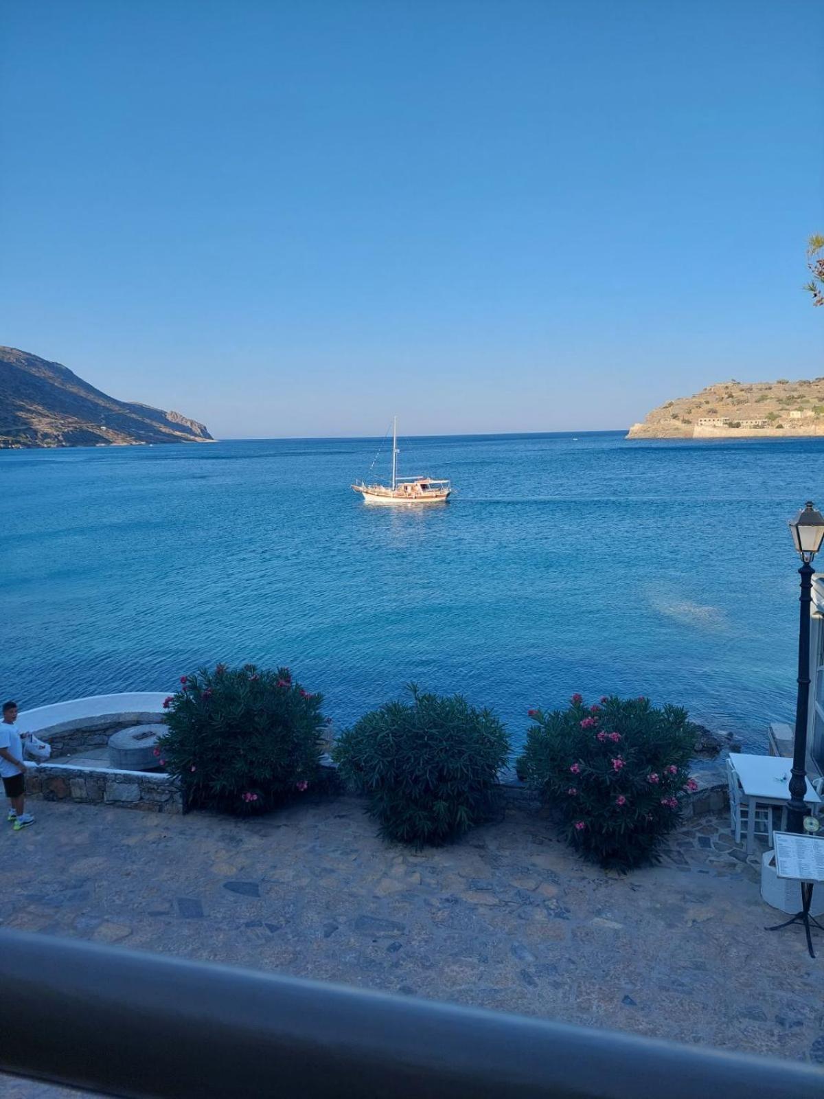 The Island Sea View Apartment Elounda Exteriér fotografie